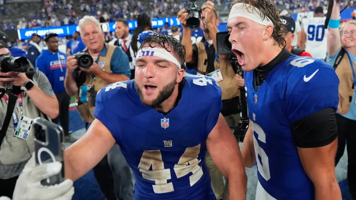Giants Inician con Fuerza al Derrotar a Cowboys en el Debut de Harbaugh