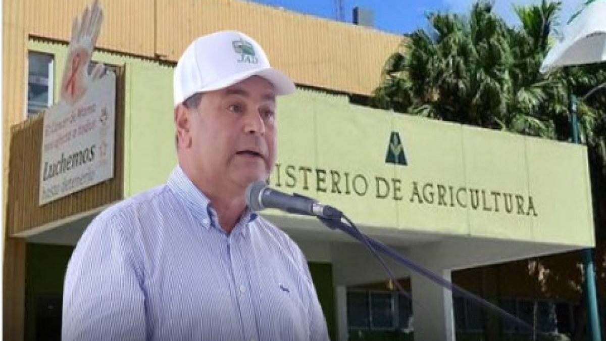 Ministro de Agricultura impulsa modernización del campo dominicano con tecnología y juventud