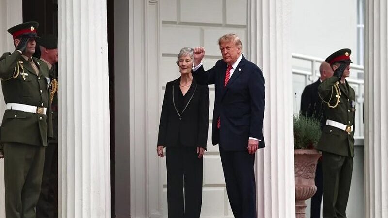 Trump Aboga por la Reunificación de Irlanda: Un Futuro Inevitable
