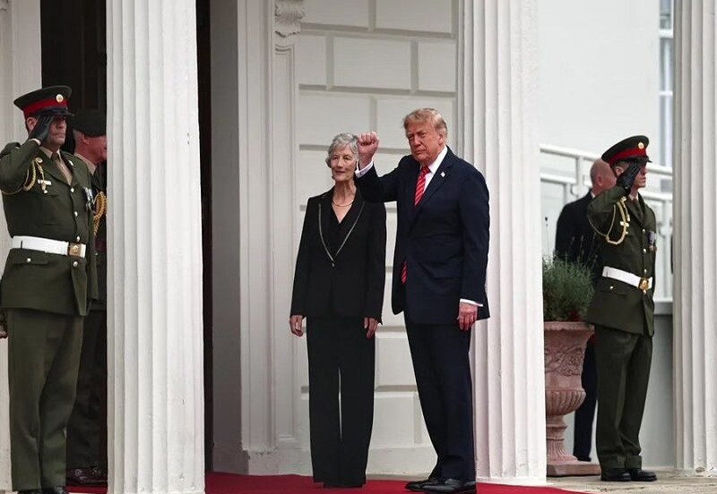 Trump Aboga por la Reunificación de Irlanda: Un Futuro Inevitable