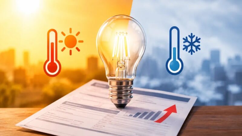 Persisten Altas Tarifas Eléctricas en Santo Domingo: Un Desafío para los Residentes
