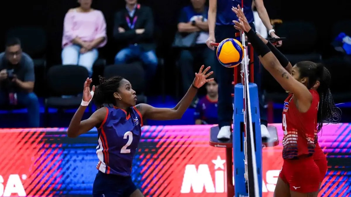 Dominicana Cierra Participación en Final Six de Voleibol con Triunfo sobre Cuba