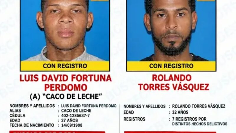 Dos Presuntos Delincuentes Caen en Enfrentamientos con la Policía Nacional