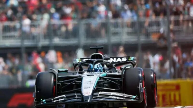George Russell Lidera las Prácticas del Gran Premio de Azerbaiyán