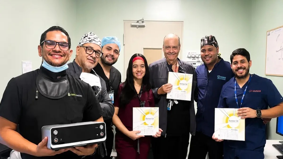 Cedimat Revoluciona la Cardiología con Innovador Procedimiento en el País