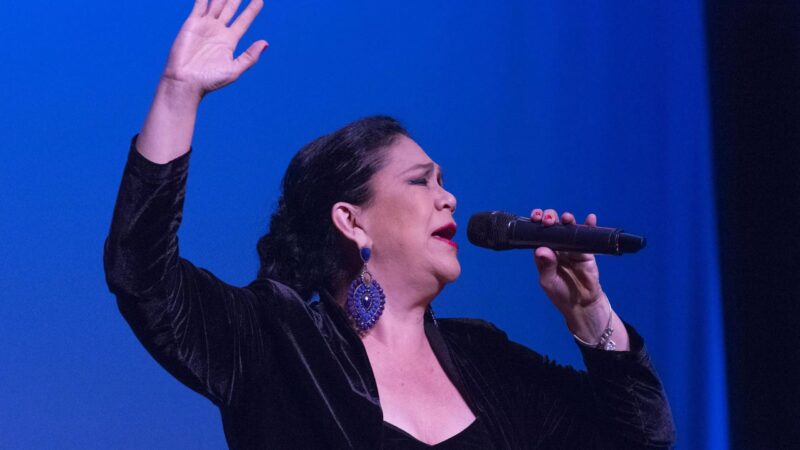 Maridalia Hernández Lamenta la Pérdida de su Madre
