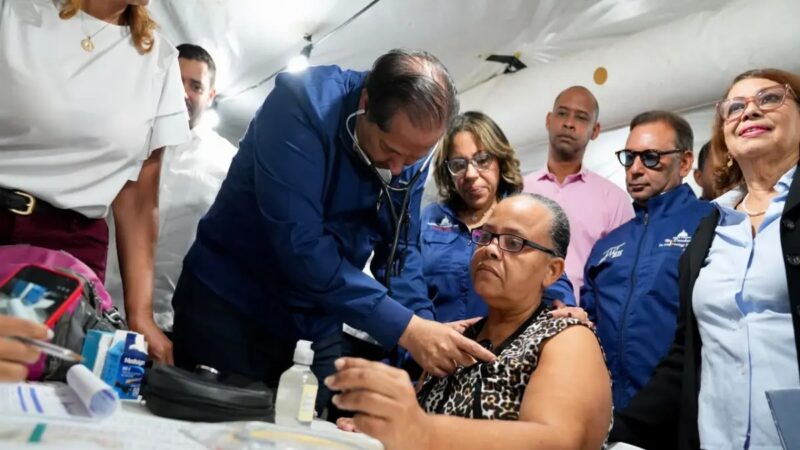 Iniciativa ‘Más Salud y Bienestar’ Lleva Servicios Médicos a La Romana