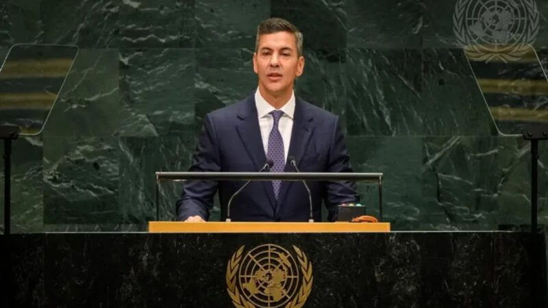 Presidente de Paraguay Aboga por Elecciones Libres en América Latina en la ONU