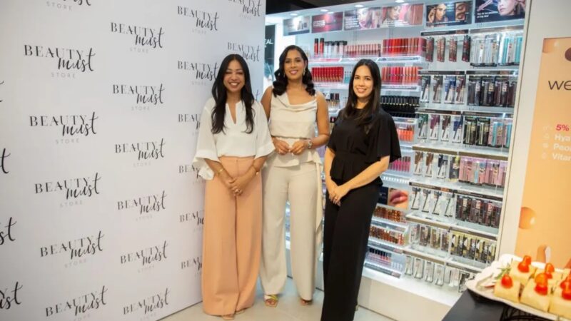 Beauty Must Inaugura Moderna Tienda en el Ensanche Paraíso