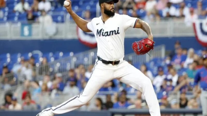 Sandy Alcántara: Un Héroe en el Montículo para los Marlins
