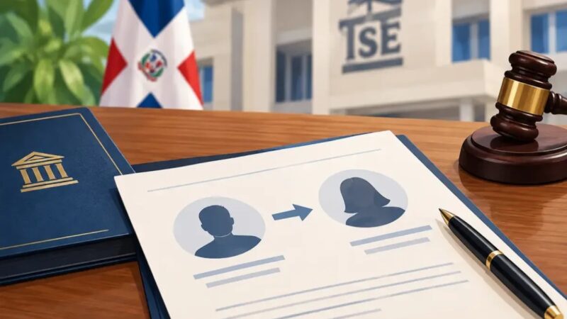 Aumento de Solicitudes de Cambio de Nombre en el TSE: José Valdez Busca Ser Camila Sofía