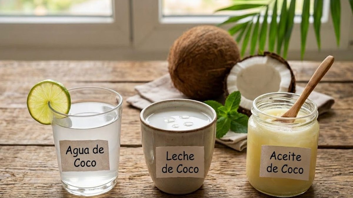 Descubre las Verdades Ocultas del Coco: Agua, Leche y Aceite