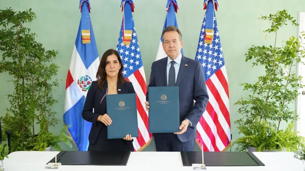 República Dominicana y EE.UU. Fortalecen Alianza para la Extracción de Minerales Estratégicos