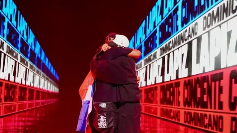 Lápiz Conciente y Alofoke: Un Abrazo Histórico en el United Palace