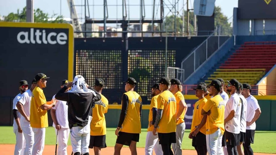 Águilas Cibaeñas Inician Entrenamientos con Mirada Puesta en el Título 23