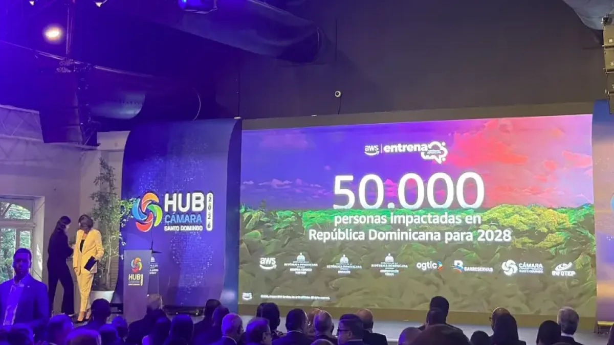 Amazon Ofrece 50,000 Cupos Gratuitos para Formación en IA en República Dominicana