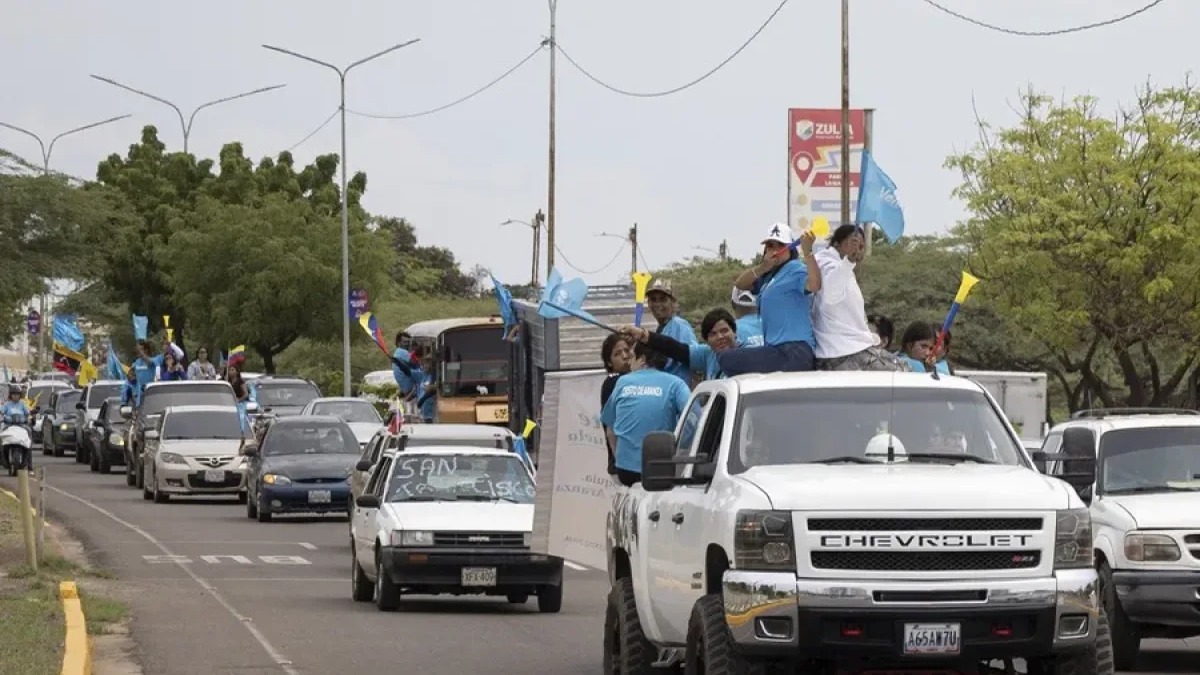 Detención de Activista de Vente Venezuela Genera Controversia en Zulia