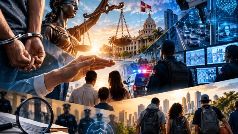 La Seguridad Ciudadana: Un Desafío Constitucional en la República Dominicana