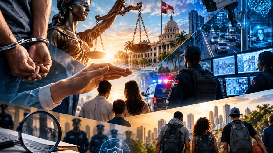 La Seguridad Ciudadana: Un Desafío Constitucional en la República Dominicana