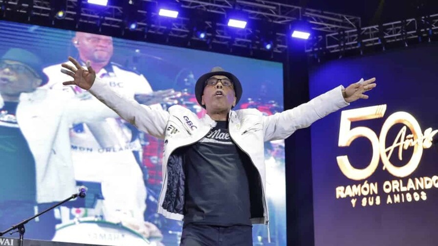 Ramón Orlando Celebra Medio Siglo de Música con Concierto Histórico