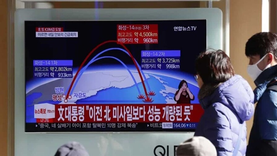Corea del Norte Lanza Nuevo Proyectil Hacia el Mar de Japón