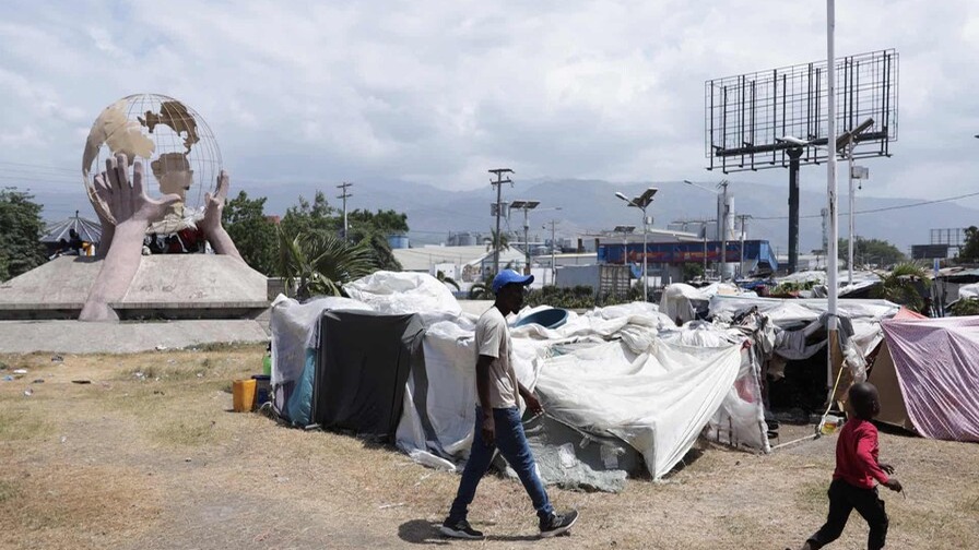 Crisis de Desplazamiento en Haití se Agrava y Extiende Más Allá de la Capital