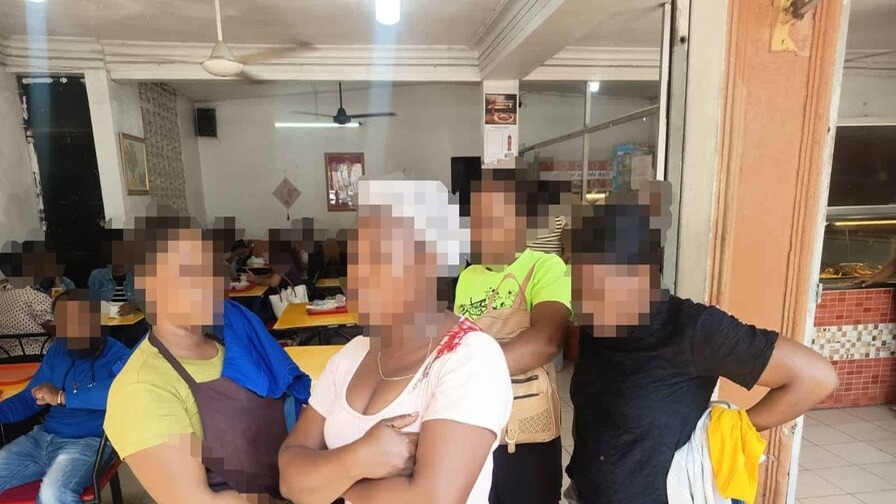 Operativo de Migración Detiene a 38 Haitianos en Comercios de Santo Domingo