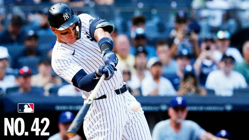 Aaron Judge se queda fuera de la Serie de Comodines de los Yankees