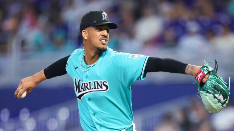 Eury Pérez Brilla con Juego Completo y Triunfo sobre los Braves