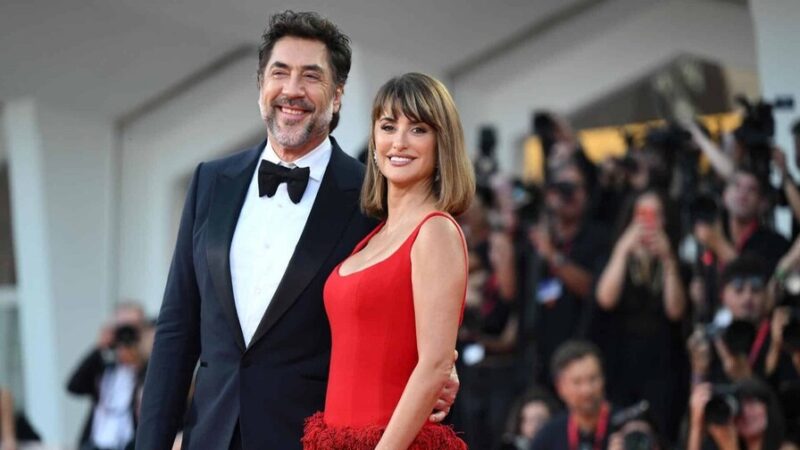 Penélope Cruz y Javier Bardem Deslumbran en el Festival de Venecia