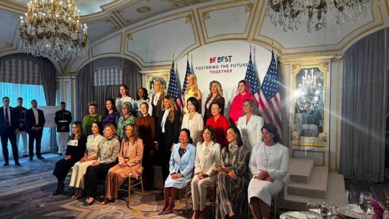 Raquel Arbaje Fortalece Lazos en Almuerzo con Melania Trump en Nueva York