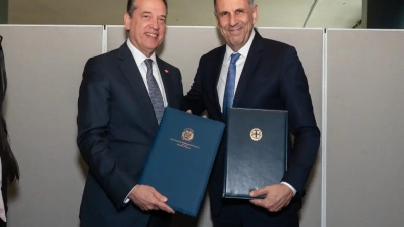 República Dominicana y Grecia Fortalecen Lazos Comerciales con Nuevos Acuerdos