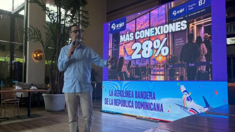 Arajet proyecta transportar más de 3 millones de pasajeros para 2027