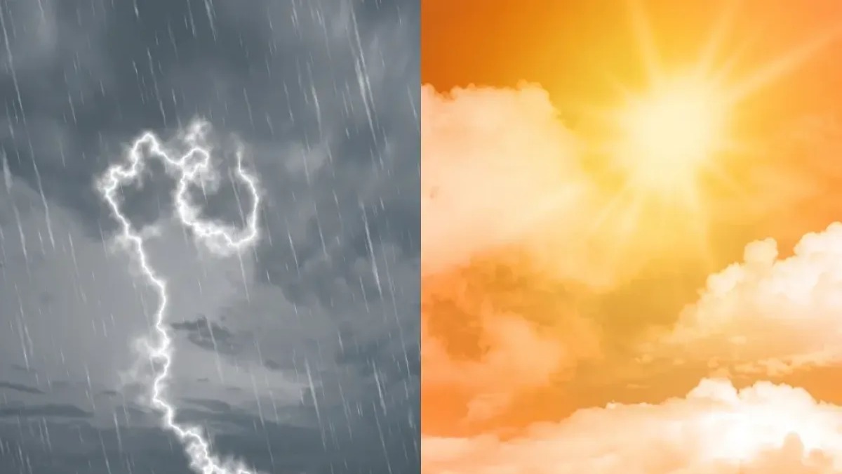 Indomet Anuncia Lluvias y Altas Temperaturas para Este Miércoles