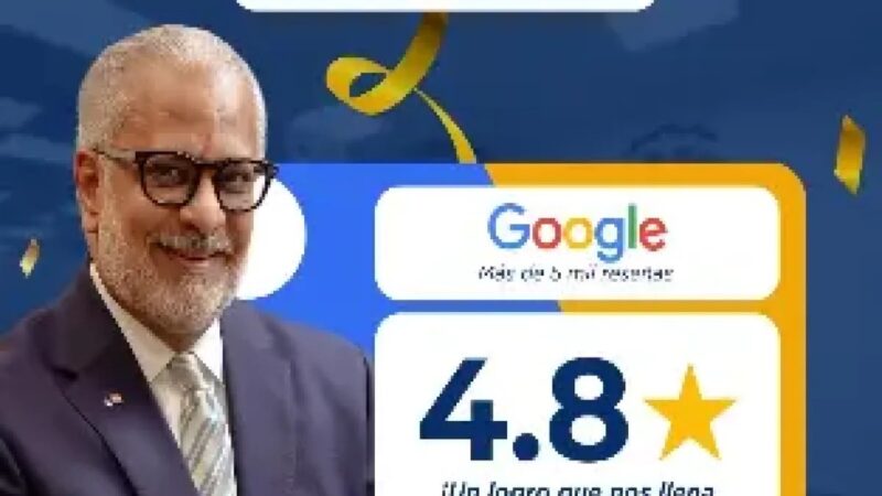 Consulado Dominicano en Madrid Recibe Alta Calificación en Google Maps