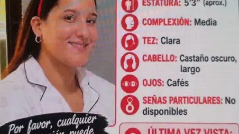 Familiares Solicitan Ayuda para Encontrar a Enfermera Desaparecida en Santo Domingo