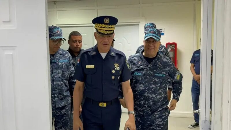 Director de la Policía Nacional Reafirma Compromiso con la Ley y el Orden