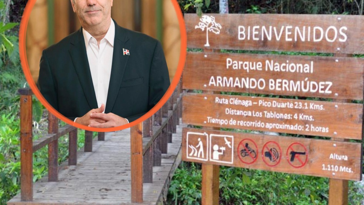 Abinader Impone Severas Penas por Daños a Parques Nacionales