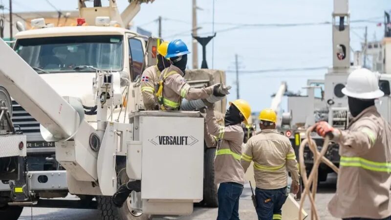 ETED Anuncia Mantenimiento de Red Eléctrica en Varias Provincias