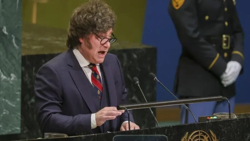 Milei Exige Negociaciones por Malvinas y Advierte a Empresas Extranjeras
