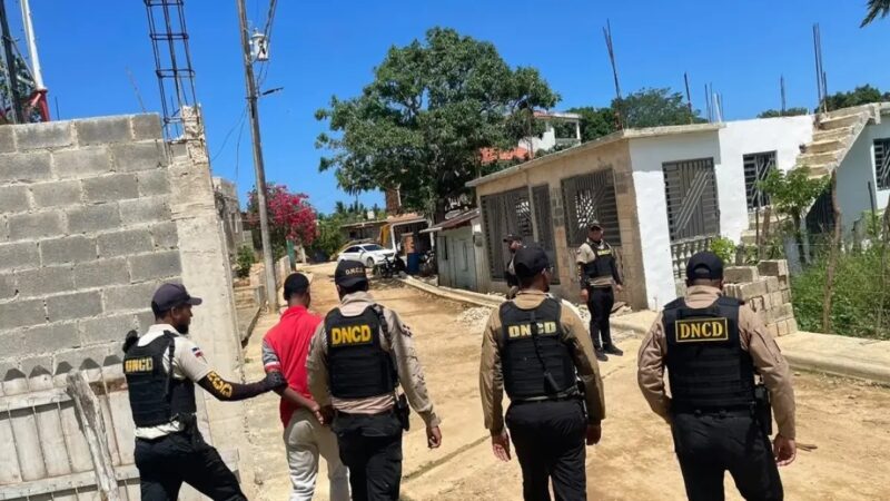 DNCD Desmantela Redes de Microtráfico en Cuatro Provincias con Importante Incautación de Drogas