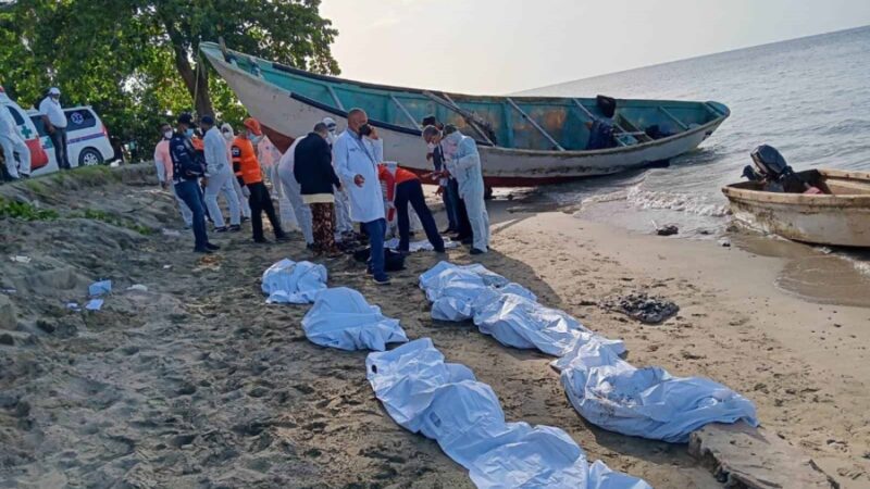 Hallazgo de Restos de Migrantes Africanos en Costa Dominicana Genera Consternación