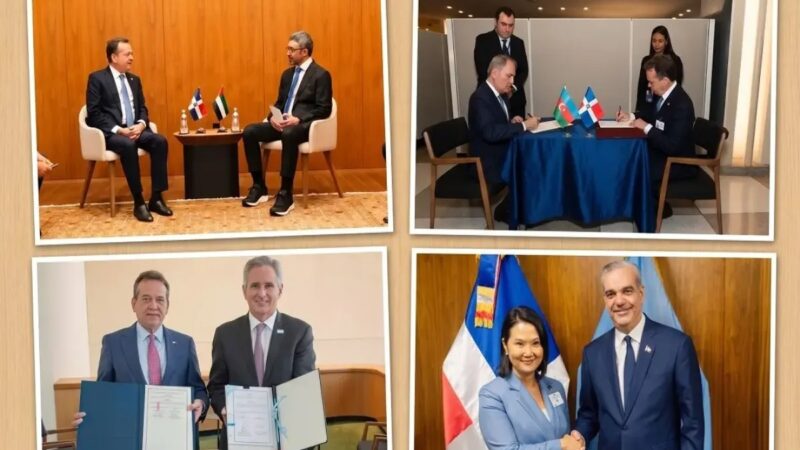 República Dominicana Fortalece su Presencia Global con Nuevos Acuerdos Internacionales