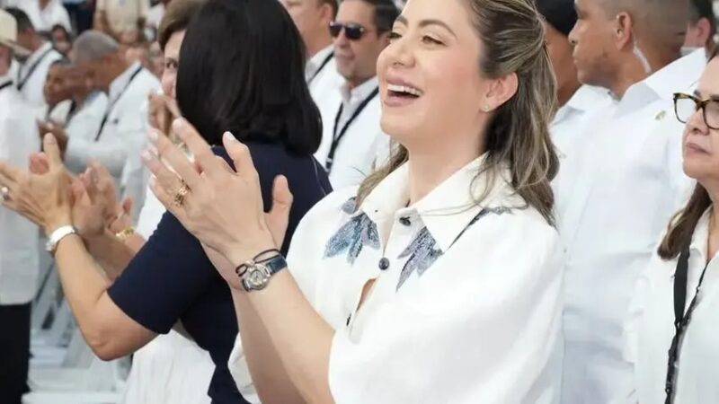 Gloria Reyes asume liderazgo en el PRM con visión de fortalecimiento