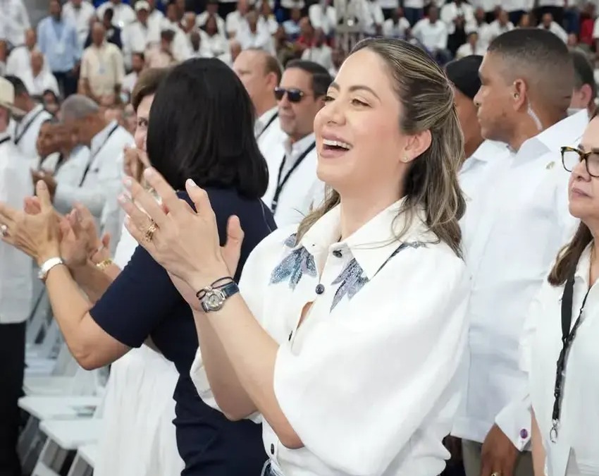 Gloria Reyes asume liderazgo en el PRM con visión de fortalecimiento