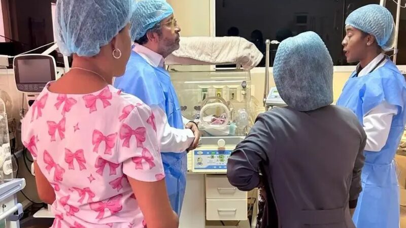 SNS Refuerza Medidas en Hospital Ángel Contreras por Alerta de Bacteria