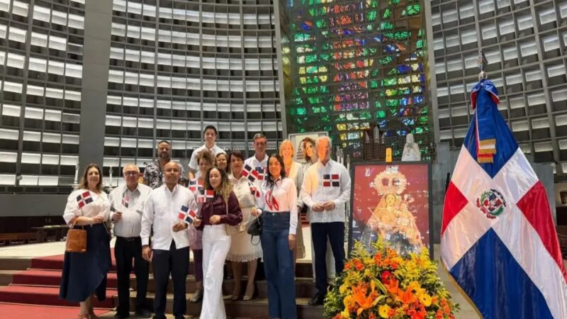 Conmemoran en Brasil a Nuestra Señora de las Mercedes con Misa Solemne