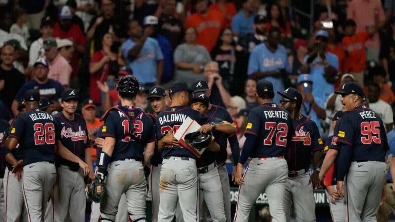 Bravos de Atlanta Aseguran su Pase a la Postemporada y Apuntan al Título del Este