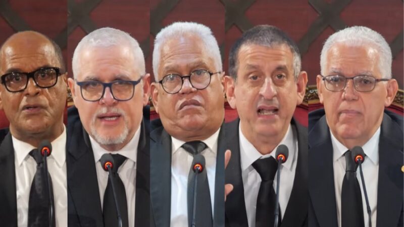 Cinco Jueces de la Suprema Corte de Justicia Ratificados por el CNM