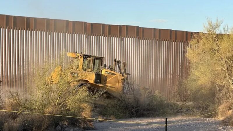 Inicia Construcción de Muro Fronterizo en Arizona Pese a Oposición Indígena